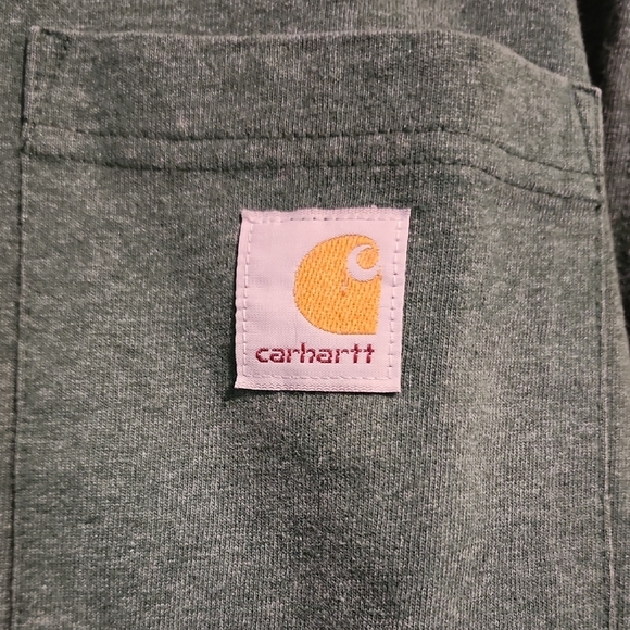 Carhartt Green Short Sleeve Tee - Picture 3 of 6